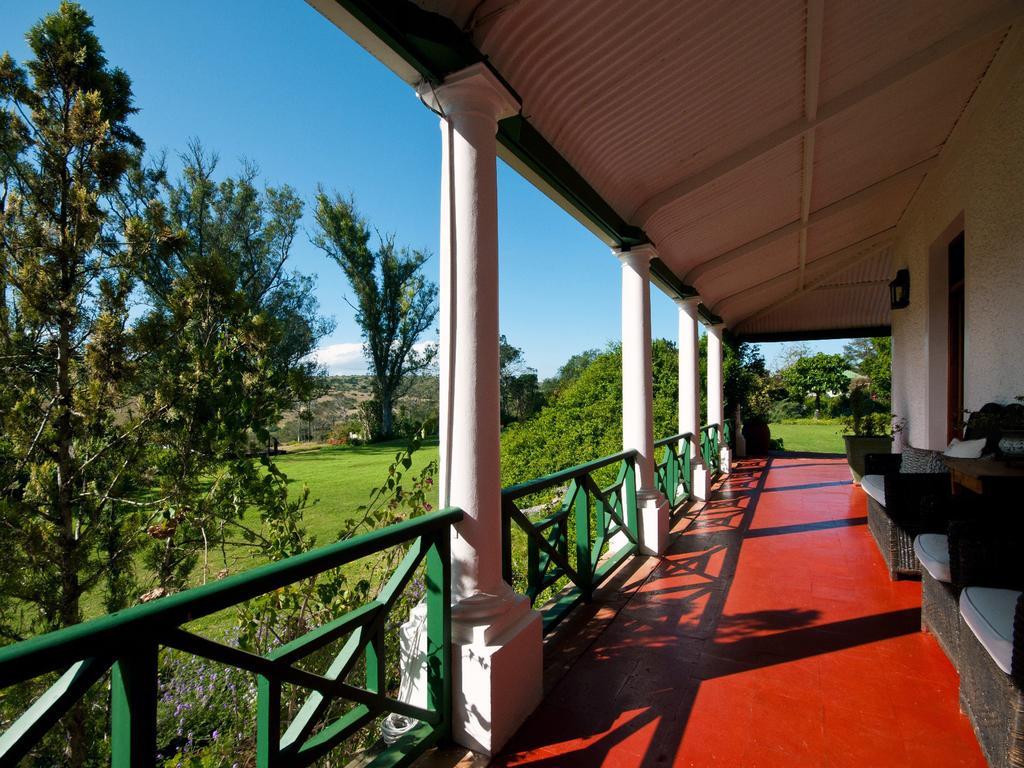 Leeuwenbosch Country House - Amakhala Game Reserve Exterior foto