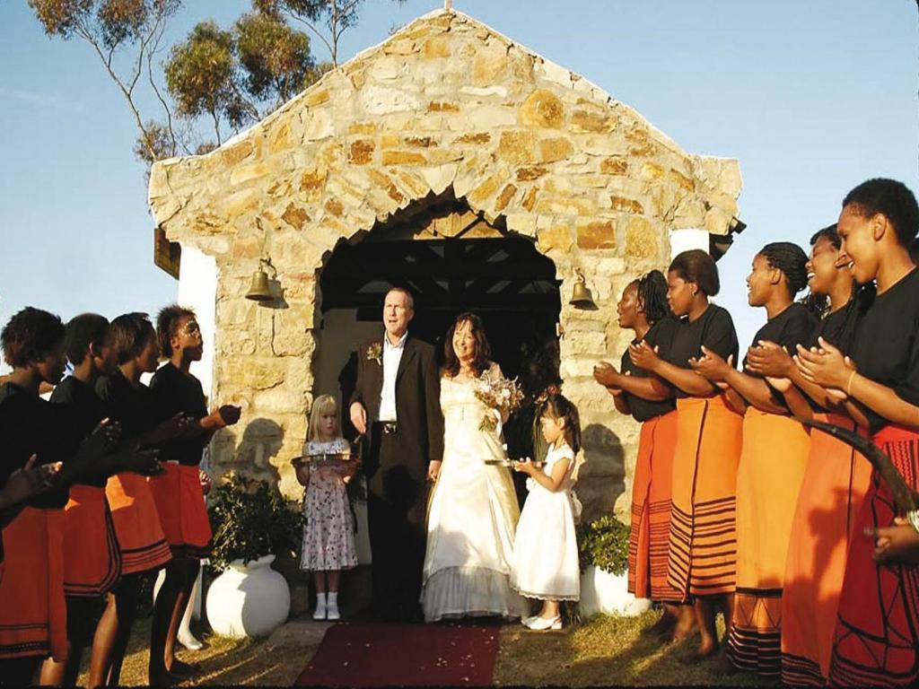 Leeuwenbosch Country House - Amakhala Game Reserve Exterior foto