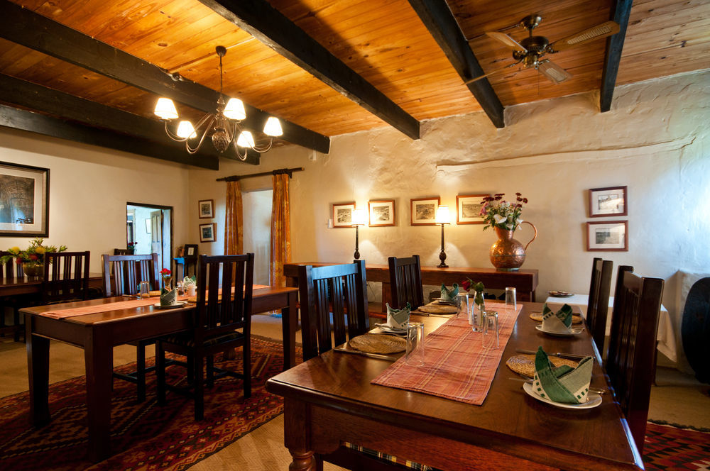 Leeuwenbosch Country House - Amakhala Game Reserve Exterior foto