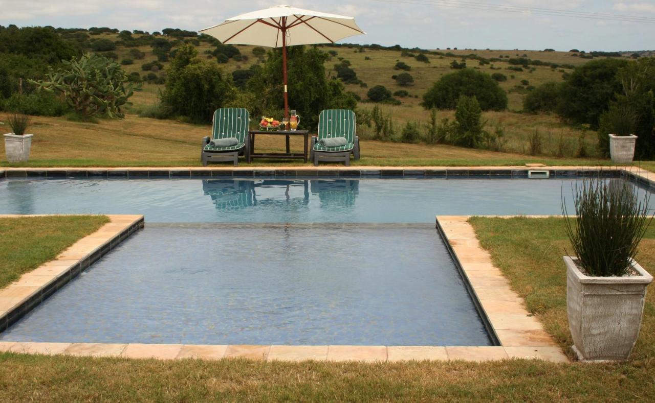 Leeuwenbosch Country House - Amakhala Game Reserve Exterior foto