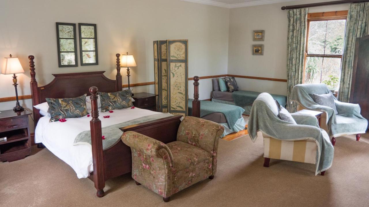 Leeuwenbosch Country House - Amakhala Game Reserve Exterior foto