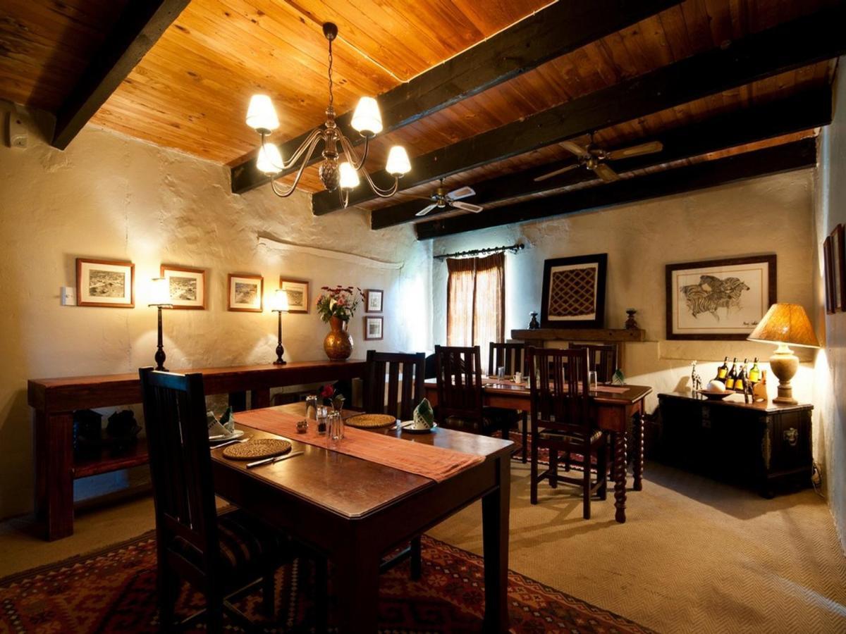 Leeuwenbosch Country House - Amakhala Game Reserve Exterior foto